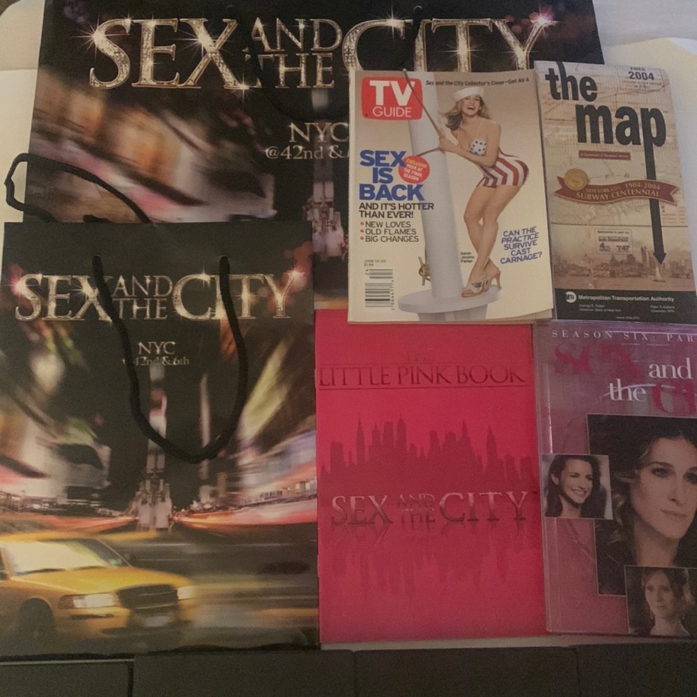 Sex And The City Bundle
